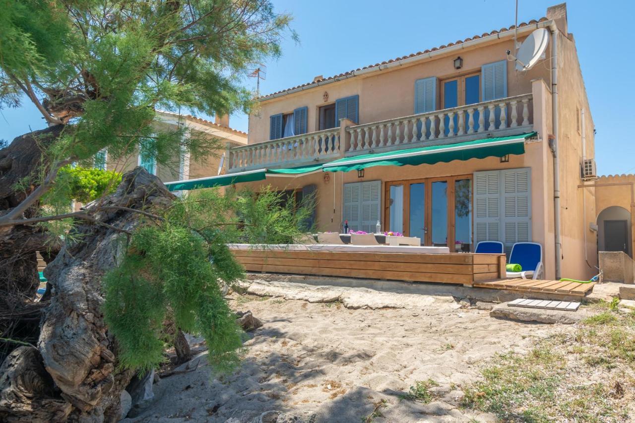 Villa Cas Ferrerico Costa De Los Pinos Exterior foto